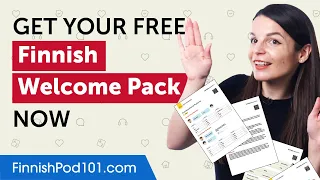 All Finnish Basics you Need to Know in one FREE PDF Pack