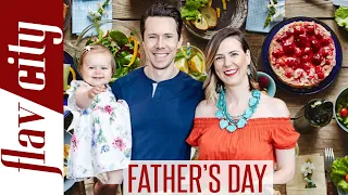 🔴 Father’s Day Recipes LIVE