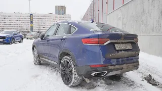 Рома купил себе Geely Tugella (джили тугелла) и отправил Деда Егора к солдатам