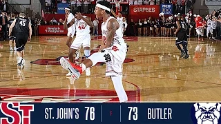 Highlights: St. John's 76, Butler 73