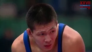 61 kg Imam Adzhiev (RUS) - Nyurgun Skryabin (RUS) (Ivan Yarygin 2016) Final