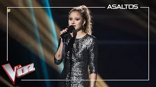 Viku canta 'Manos de tijera' | Asaltos | La Voz Antena 3 2021