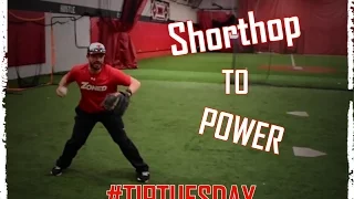 Shorthop to Power Drill to Improve Coming Through the Ball