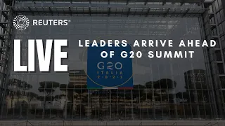 LIVE: France's Macron, Brazil's Bolsonaro, Canada's Trudeau and others arrive for G20 summit