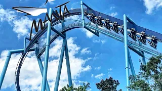 Manta unofficial lift hill soundtrack (best quality)