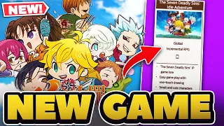 NEW 7DS IDLE MOBILE GAME! Seven Deadly Sins: Idle Adventure