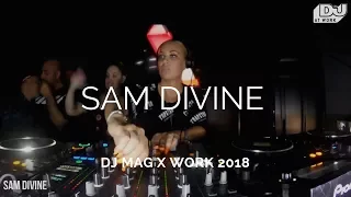 Sam Divine - Live @ DJ Mag x Work 2018 (Deep Jackin House Music)