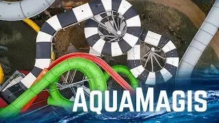 Project 5.0: New Waterslides at AquaMagis Plettenberg (2018)