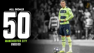 Erling Haaland All 50 Goals so far 2022/23 | With Commentary - HD