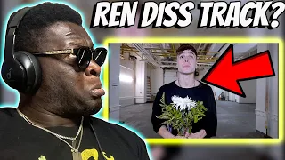 American Rapper Reacts To | Ren - Dumb King Come (King Dotta Diss) REACTION