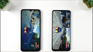 OPPO A15 vs Xiaomi Redmi 9C | Video test Display, SpeedTest, Camera Comparison