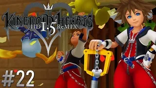 Ⓜ Kingdom Hearts HD 1.5 Final Mix ▸ 100% Proud Walkthrough #22: Hercules Cup Tournament