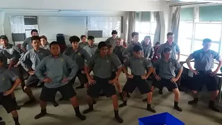 Year 9 (1) CBHS Haka 2018