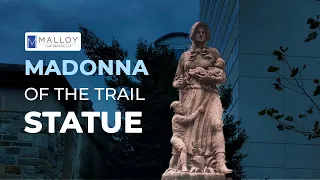 What Is The Madonna Of The Trail Statue In Bethesda, MD?