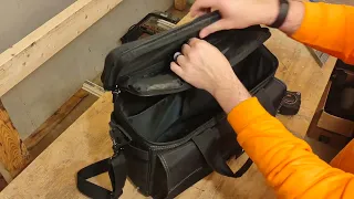 Toughbuilt Laptop Shoulder Bag Review and Specs