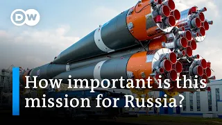 Russia set to launch its first mission to the moon since 1976 | DW News