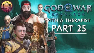 God of War Ragnarök with a Therapist: Part 25