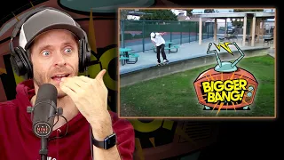 We Review Torey Pudwill's "Bigger Bang" Video!