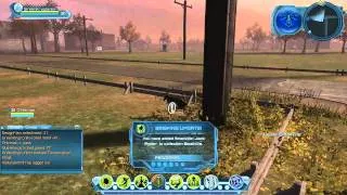 DCUO Smallville Investigations and Briefings