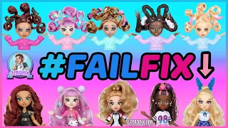 POUPÉES #FAILFIX : UN RELOOKING COMPLET !!!