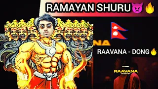 INDIAN REACTS TO NEPALI HIP-HOP ARTIST 🇮🇳🇳🇵❤️|| RAAVANA - DONG🔥🔥🔥🦹‍♂️🦹‍♂️🦹‍♂️