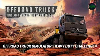 ДАЛЬНОБОЙ НА ТРИАЛ-ТРАКАХ! OFFROAD TRUCK SIMULATOR HEAVY DUTY CHALLENGE®