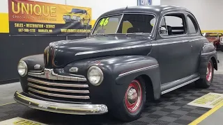 1946 Ford Deluxe Coupe Street Rod | For Sale $26,900