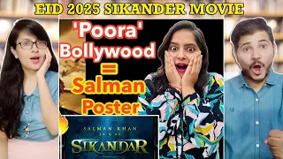 Couple Reaction on Sikandar Salman Khan Movie Announcement | Deeksha Sharma