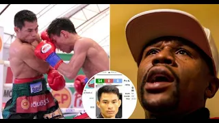 Floyd Mayweather Jr blasts 54-0 Chayaphon Moonsri!!