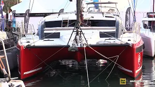 2021 Privilege Signature 510 Sail Catamaran Horus - Walkaround Tour - 2021 Cannes Yachting Festival