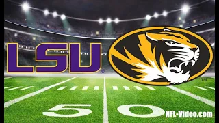 2023 LSU vs MISSOURI (FULL GAME)