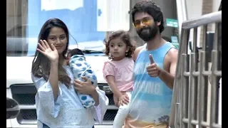 Shahid Kapoor, Mira Rajput bring newborn son Zain home