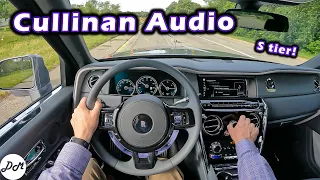 2022 Rolls-Royce Cullinan – Premium Audio 16-speaker Sound System Review
