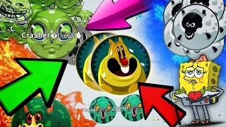 Agar.io TROLLING "I AM DA ONE" // LEGENDARY ULTRA HACK POPSPLIT // BEST TROLLING MOMENTS (Agar.io)