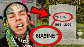 Why 6ix9ine Disappeared From The World...