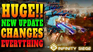 Outpost: Infinity Siege's Biggest Update Yet! 🔥 Everything You Need To know 🚀