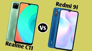 Redmi 9i Vs Realme C11 ⚡⚡⚡Comparison Overview