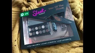 Testing Sleek Makeup / Star Of The Show