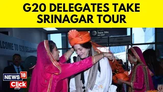 G20 Kashmir | G20 Summit 2023 | G20 Delegates To Visit Polo View Market | English News | News18