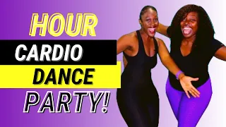 Full Body Cardio Dance Workout for ALL Levels | Get Fit in under an HOUR!