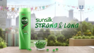 Get #Habamazing hair with Sunsilk Strong and Long!