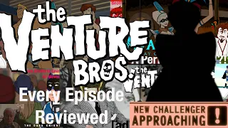 Venturing Through The Venture Bros. (Complete Series and Movie Review)