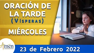 Oración de la Tarde Hoy Miércoles 23 Febrero de 2022 l Padre Carlos Yepes | Católica | Dios
