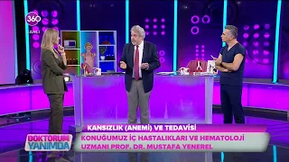 Doktorum Yanımda - Kansızlık belirtileri ve tedavi yöntemleri- Prof. Dr. Mustafa Yenerel -29 11 2021