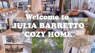 Welcome to @juliabarretto COZY HOME | Credits to Ms. @KarenDavilaOfficial Vlog #juliabarretto #fyp #foryou