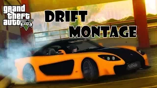 GTA V   TOKYO DRIFT MONTAGE HAN'S RX7