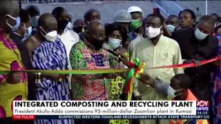 President Akufo-Addo commissions 95-million-dollar Zoomlion plant in Kumasi (29-9-20)