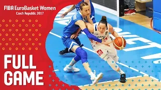 France v Greece - Full Game - FIBA EuroBasket Women 2017