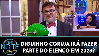 Danilo Gentili levanta hipótese de substituir Diguinho Coruja! 👀 | The Noite (03/03/23)