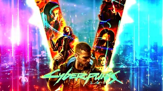 THE ONLY THING THEY FEAR IS  V  EXTENDED MIX ♫Cyberpunk 2077 Original Soundtrack♫  (Main Menu Theme)